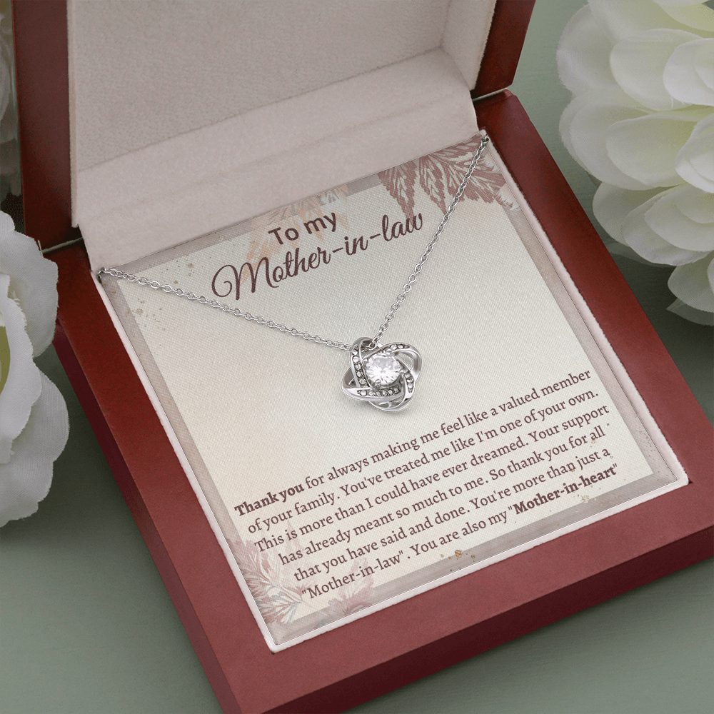 Gift for Mother - in - Law - Are you also my "Mother-in-heart" - JWshinee