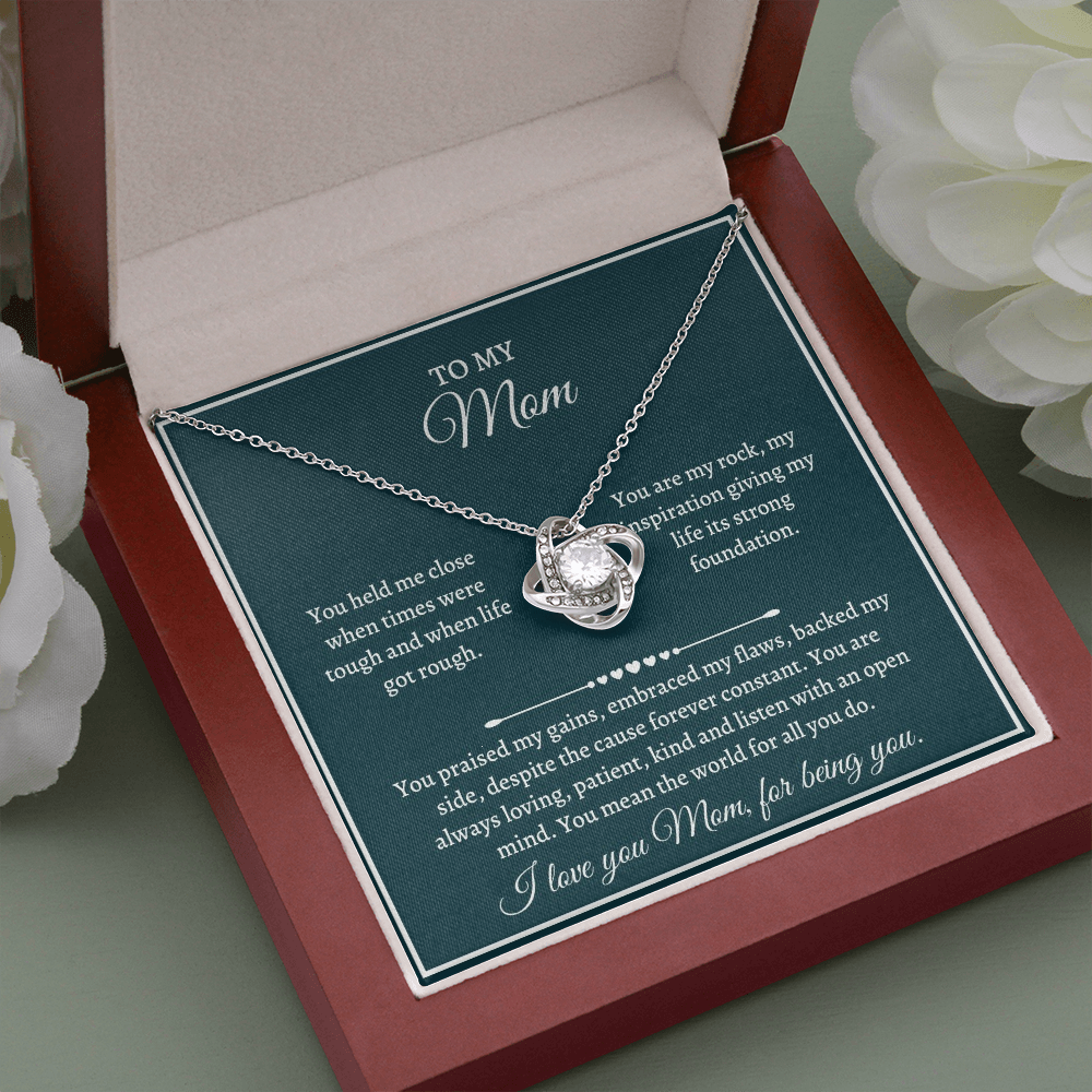 Gift for Mom - I love you Mom, for being you - JWshinee
