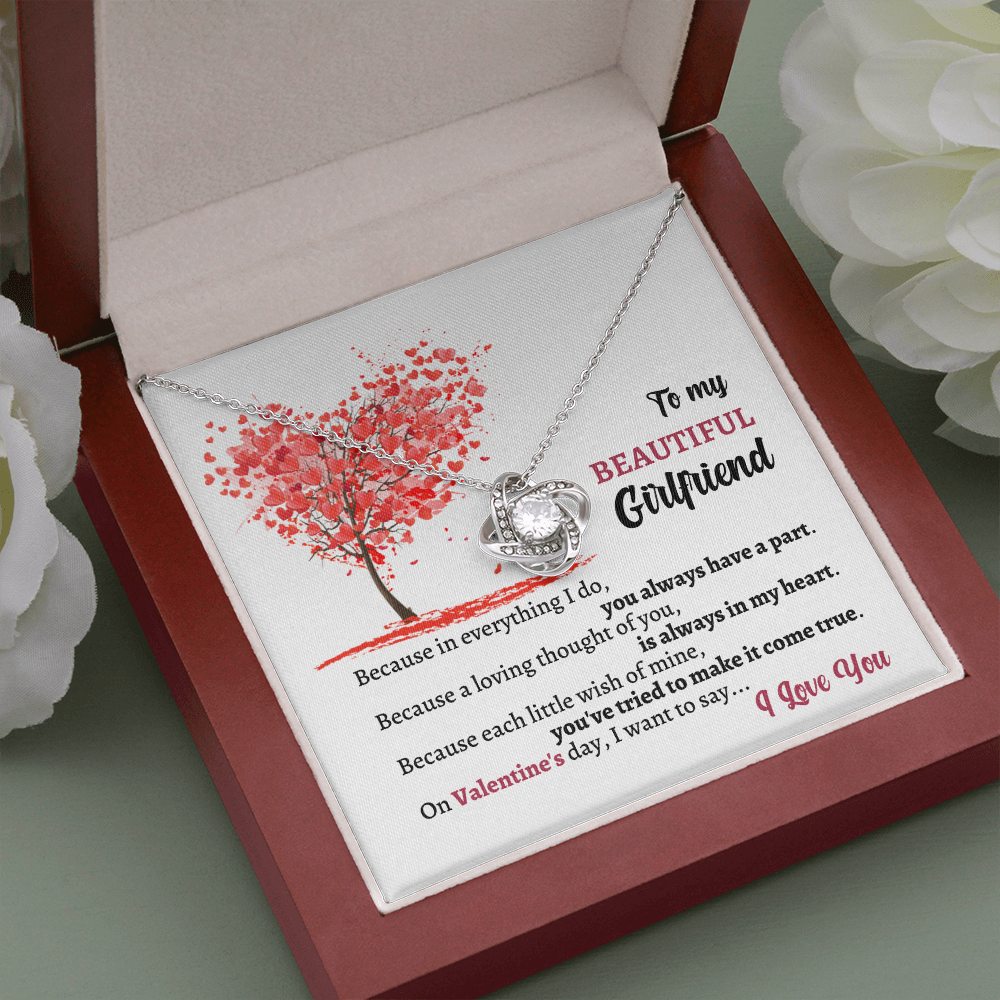 Valentine's Gift for Girlfriend - On Valentine's day, I want to say... I Love You - JWshinee