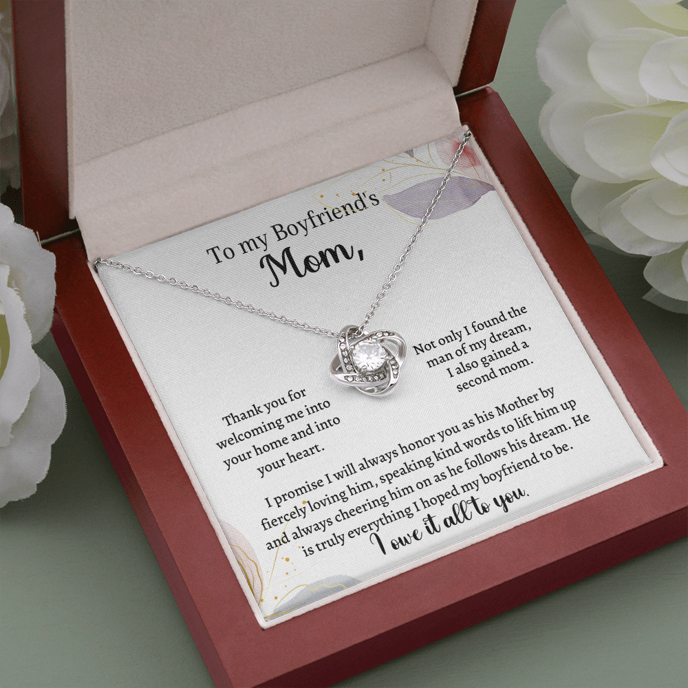 Gift for Boyfriend's Mom - He is truly everything I hoped my boyfriend to be - JWshinee