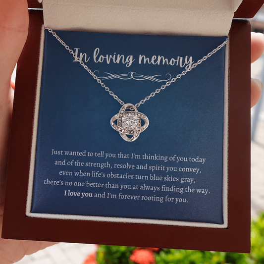 Remembrance Gift - I love you and I'm forever rooting for you - JWshinee