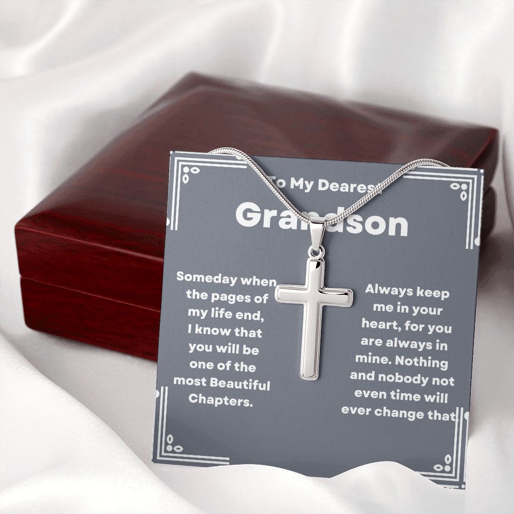 Grandma's Customized Necklaces: The Best Way to Show Your Grandson How Much You Care"
