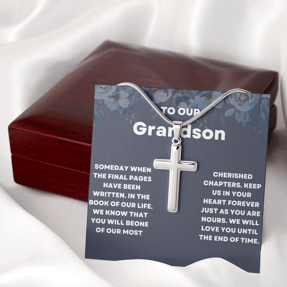 "Gifts from Grandma to Grandson - Precious Mementos for Every Occasion. Personalized and Customizable Options".