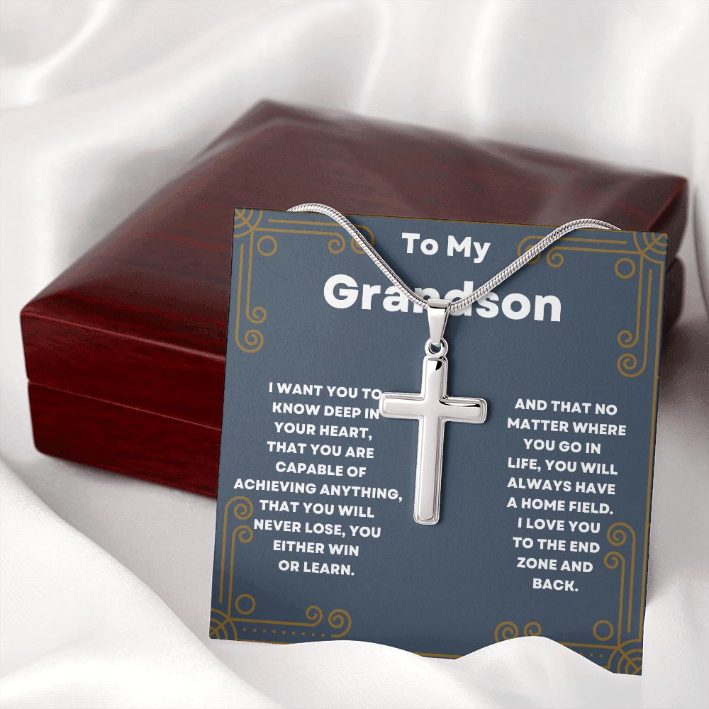 Grandma's Hand-Picked Selection of Gifts for Grandson - Celebrate Life's Milestones. The meaningful Keepsake to Pass Down Generations"