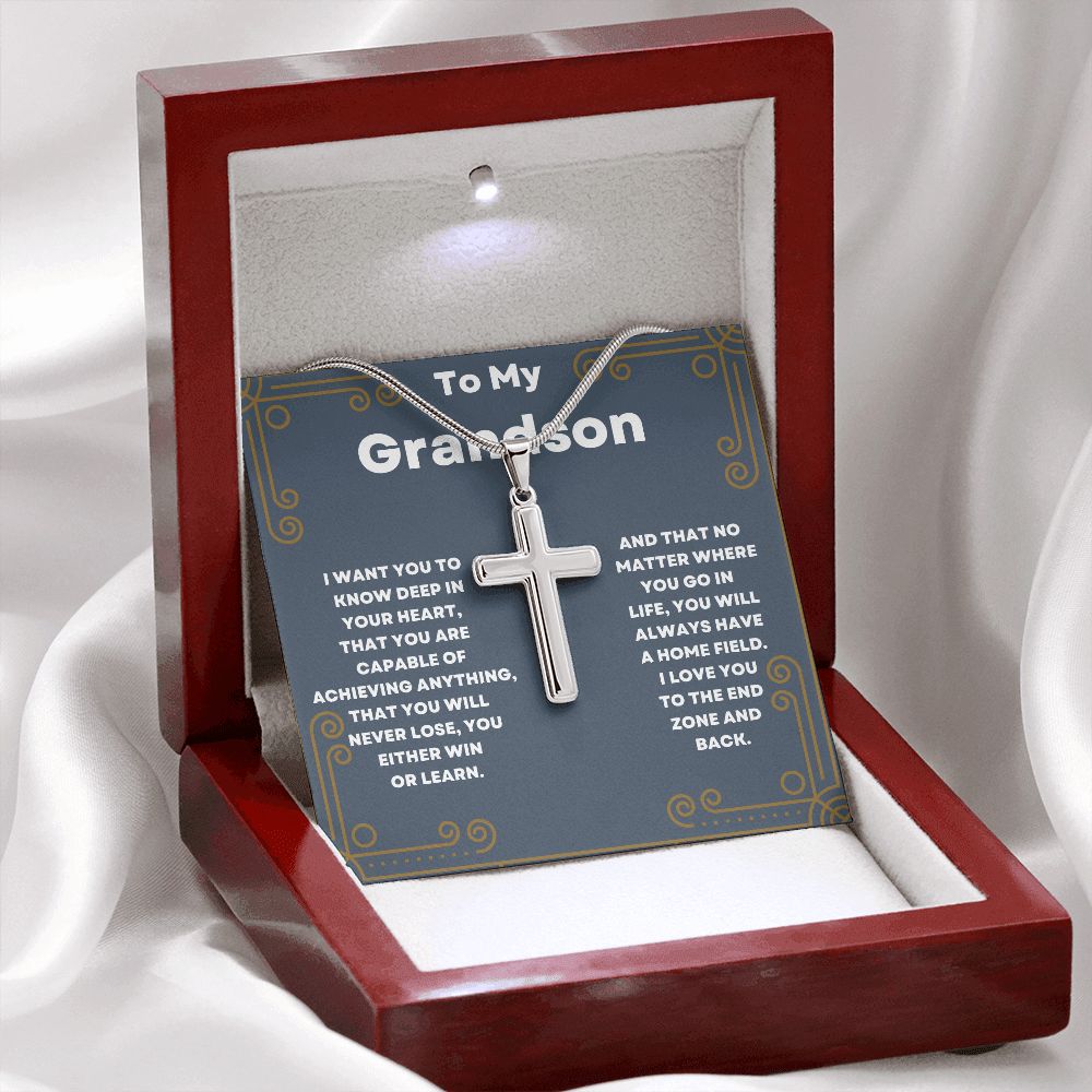 Grandma's Hand-Picked Selection of Gifts for Grandson - Celebrate Life's Milestones. The meaningful Keepsake to Pass Down Generations"