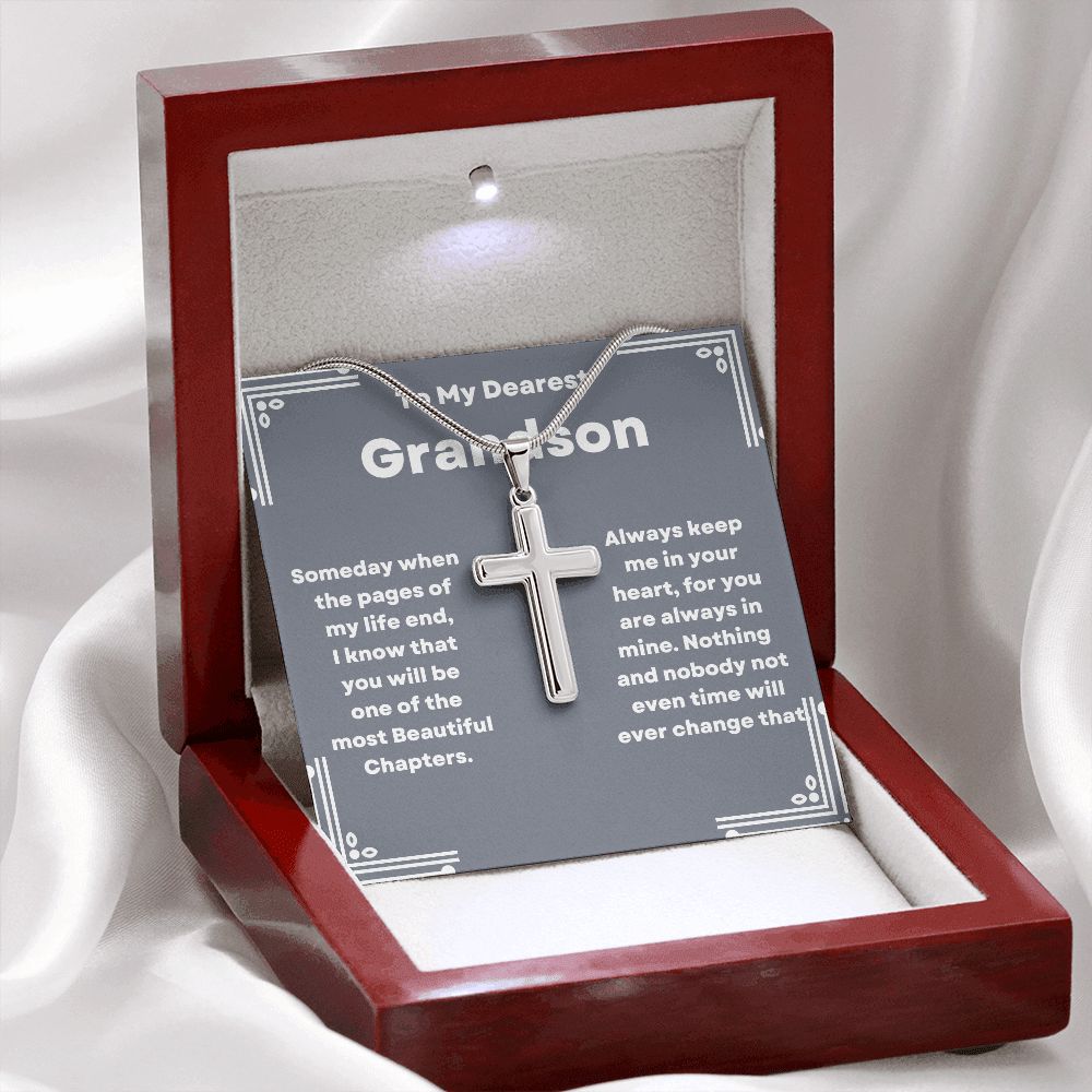 Grandma's Customized Necklaces: The Best Way to Show Your Grandson How Much You Care"