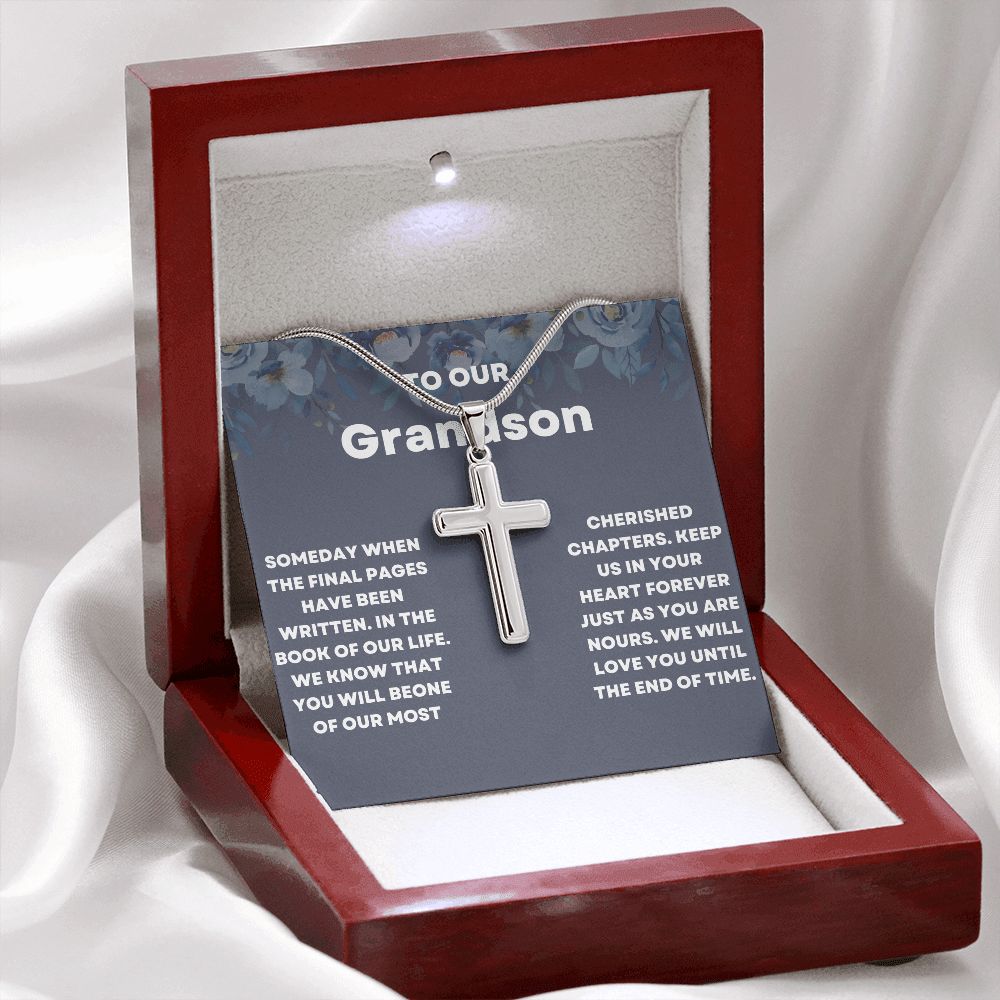 "Gifts from Grandma to Grandson - Precious Mementos for Every Occasion. Personalized and Customizable Options".
