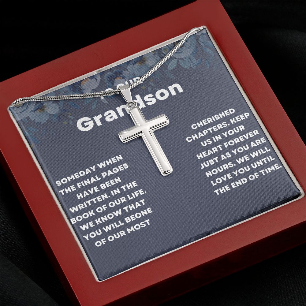 "Gifts from Grandma to Grandson - Precious Mementos for Every Occasion. Personalized and Customizable Options".