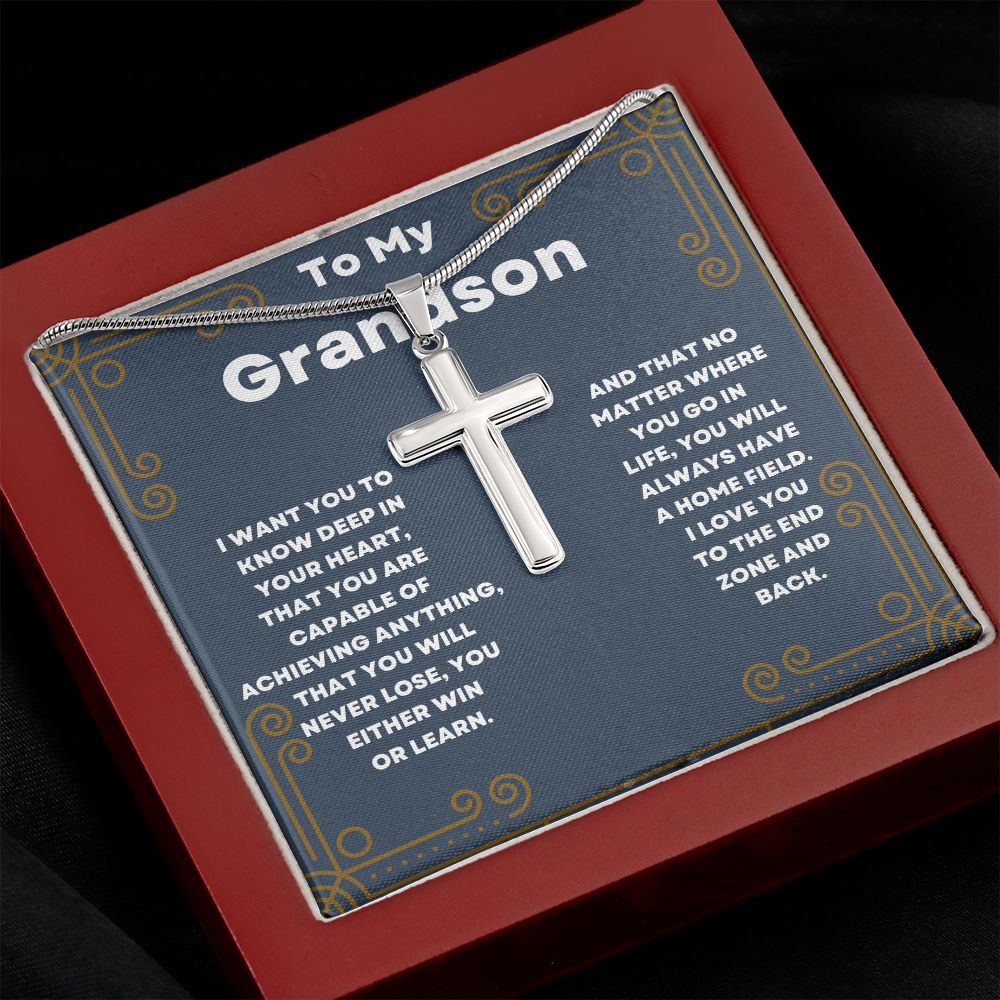 Grandma's Hand-Picked Selection of Gifts for Grandson - Celebrate Life's Milestones. The meaningful Keepsake to Pass Down Generations"