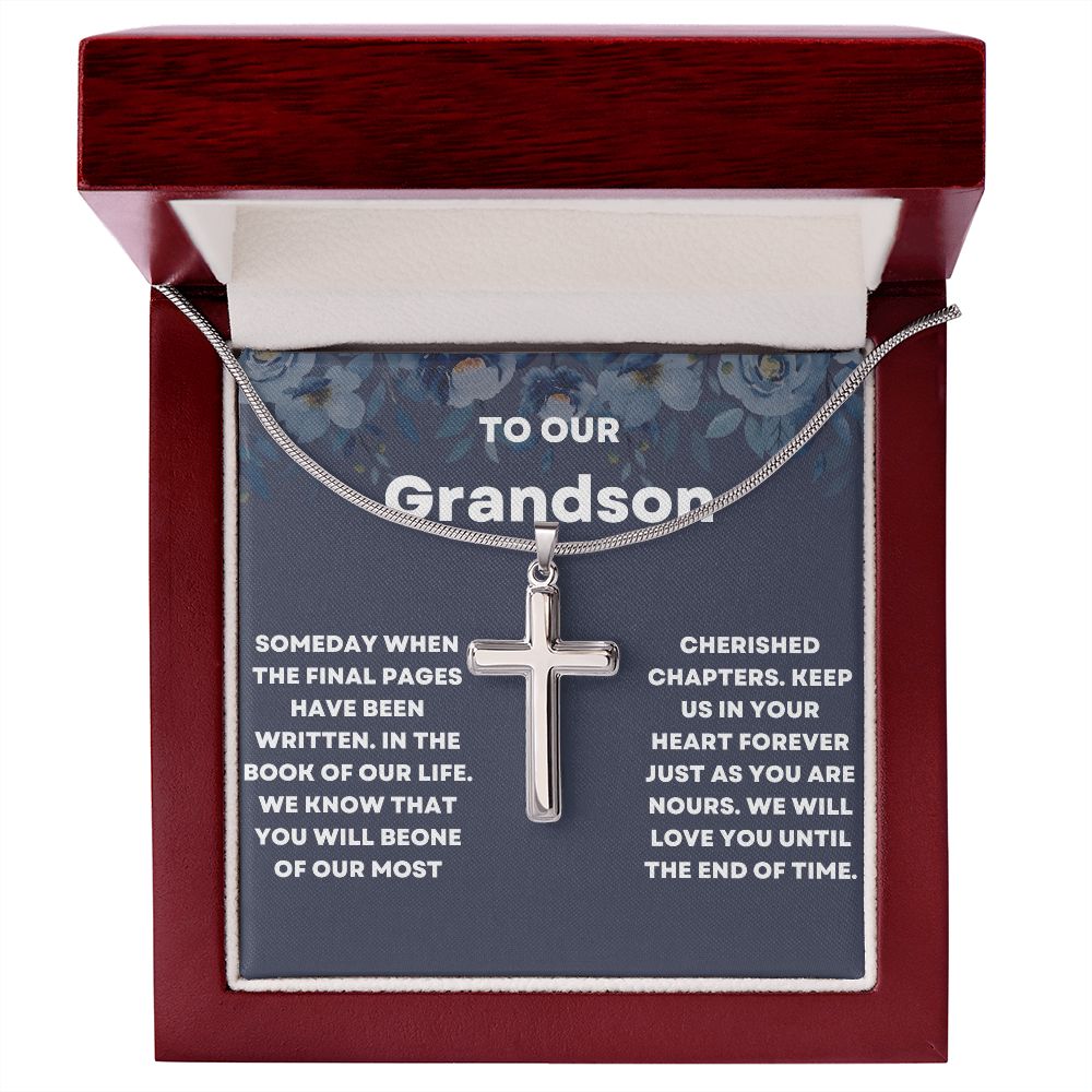 "Gifts from Grandma to Grandson - Precious Mementos for Every Occasion. Personalized and Customizable Options".