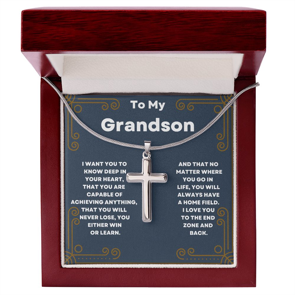 Grandma's Hand-Picked Selection of Gifts for Grandson - Celebrate Life's Milestones. The meaningful Keepsake to Pass Down Generations"