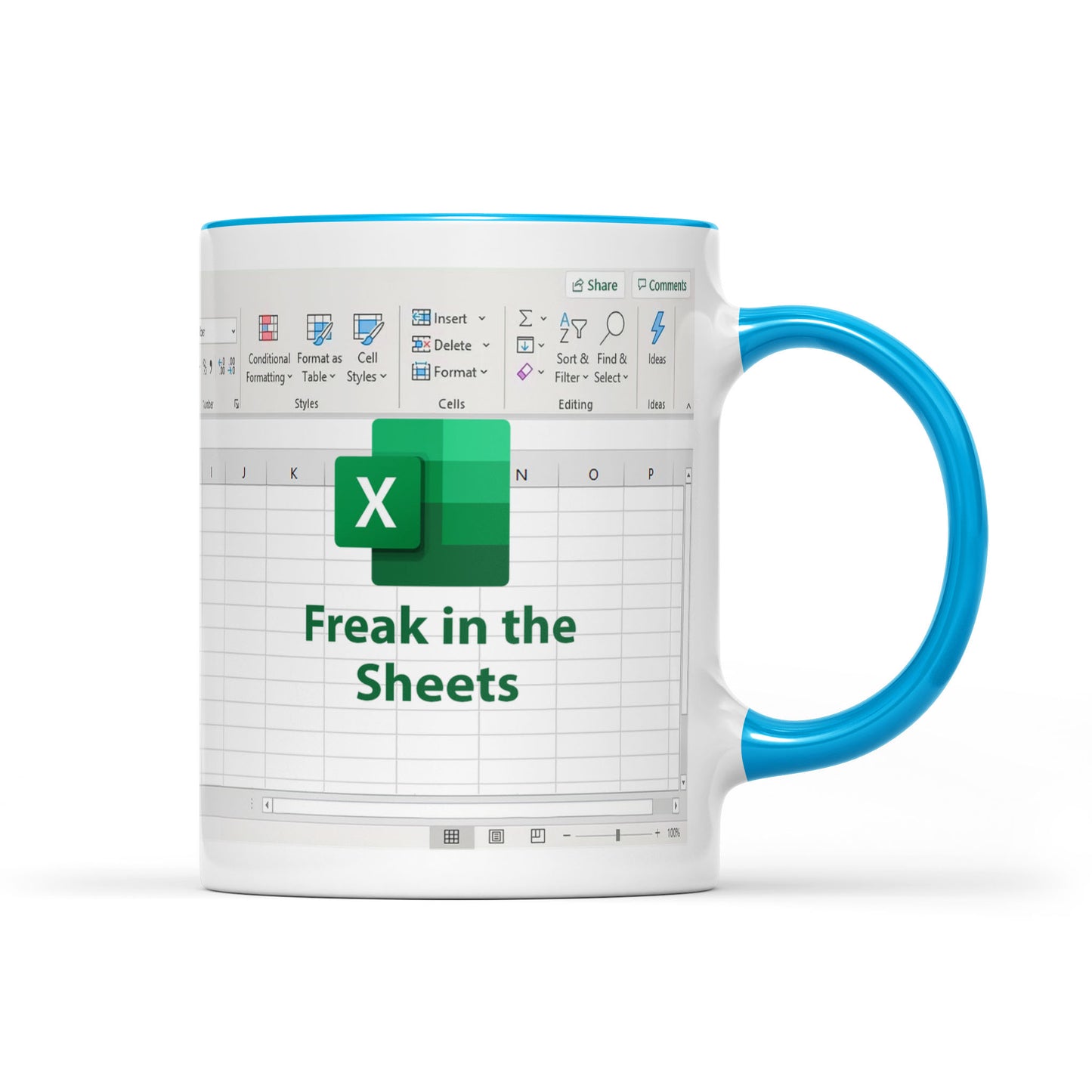 Excel Cofffe Mug B0BRT6DST6