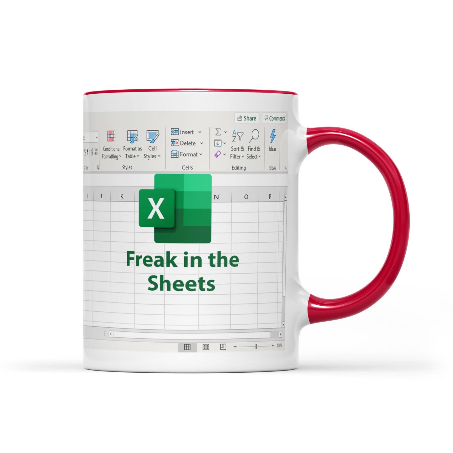 Excel Cofffe Mug B0BRT6DST6