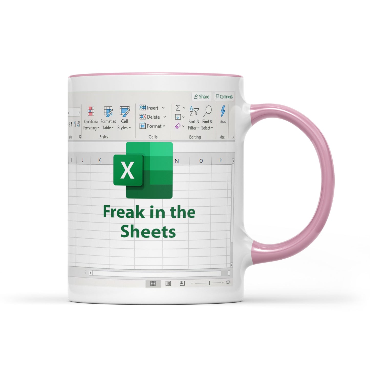 Excel Cofffe Mug B0BRT6DST6
