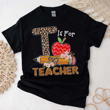 Load image into Gallery viewer, personalized teacher tshirt, teacher shirts, teacher shirts for women, kindergarten teacher shirts, preschool teacher shirts, 2nd grade teacher shirts, teacher t shirts, teacher shirts women elementary school, prek teacher shirts, 1st grade teacher shirts, custom teacher tshirt, tshirt teacher
