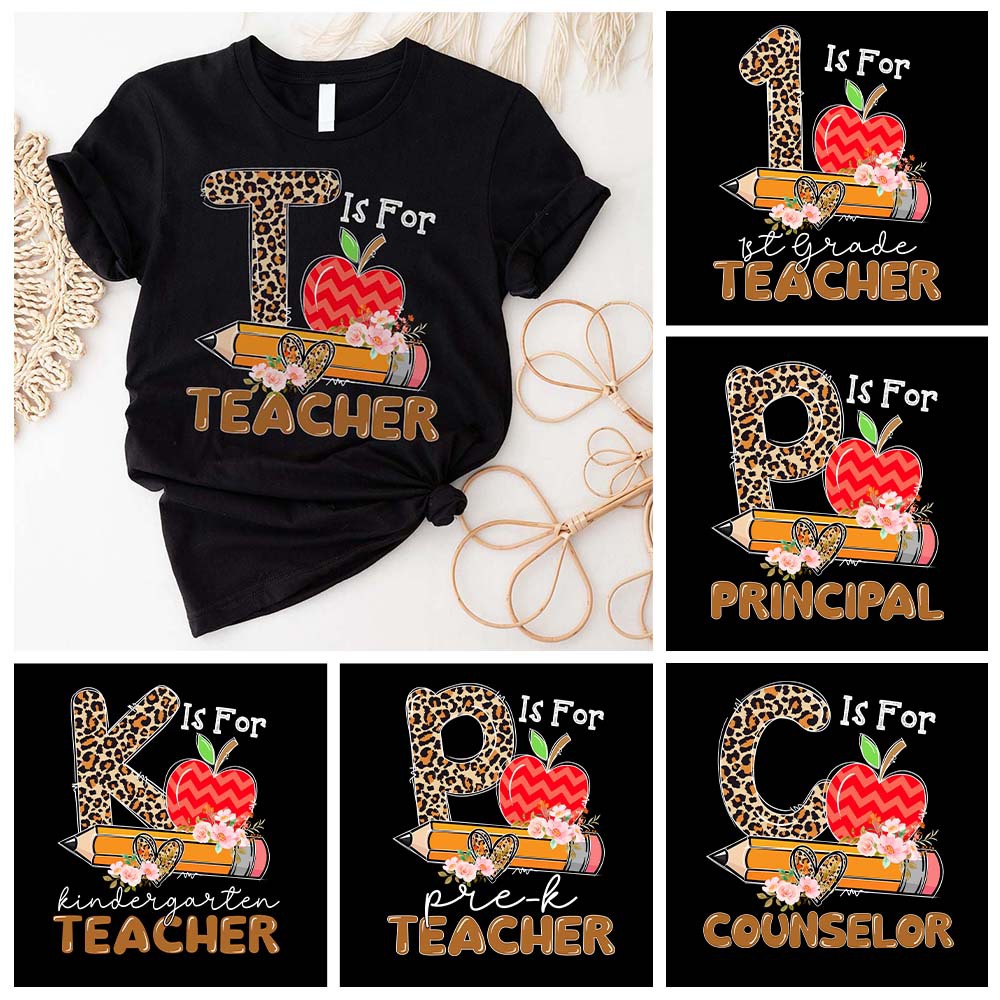 personalized teacher tshirt, teacher shirts, teacher shirts for women, kindergarten teacher shirts, preschool teacher shirts, 2nd grade teacher shirts, teacher t shirts, teacher shirts women elementary school, prek teacher shirts, 1st grade teacher shirts, custom teacher tshirt, tshirt teacher