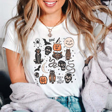 Load image into Gallery viewer, Halloween tshirt, kids Halloween shirt, Halloween shirts, Halloween t-shirt,t-shirt, tee, personalized shirt,halloween, happy halloween, halloween party, halloween gift, halloween costumes, cute halloween, funny halloween, spooky tshirt, halloween costumes, halloween sweatshirt, spooky season
