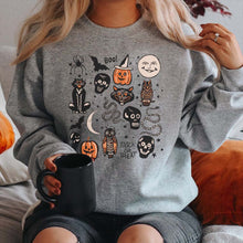 Load image into Gallery viewer, Halloween tshirt, kids Halloween shirt, Halloween shirts, Halloween t-shirt,t-shirt, tee, personalized shirt,halloween, happy halloween, halloween party, halloween gift, halloween costumes, cute halloween, funny halloween, spooky tshirt, halloween costumes, halloween sweatshirt, spooky season
