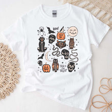 Load image into Gallery viewer, Halloween tshirt, kids Halloween shirt, Halloween shirts, Halloween t-shirt,t-shirt, tee, personalized shirt,halloween, happy halloween, halloween party, halloween gift, halloween costumes, cute halloween, funny halloween, spooky tshirt, halloween costumes, halloween sweatshirt, spooky season
