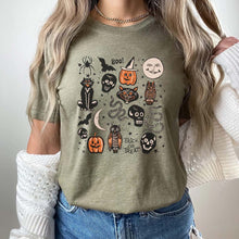 Load image into Gallery viewer, Halloween tshirt, kids Halloween shirt, Halloween shirts, Halloween t-shirt,t-shirt, tee, personalized shirt,halloween, happy halloween, halloween party, halloween gift, halloween costumes, cute halloween, funny halloween, spooky tshirt, halloween costumes, halloween sweatshirt, spooky season
