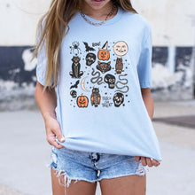 Load image into Gallery viewer, Halloween tshirt, kids Halloween shirt, Halloween shirts, Halloween t-shirt,t-shirt, tee, personalized shirt,halloween, happy halloween, halloween party, halloween gift, halloween costumes, cute halloween, funny halloween, spooky tshirt, halloween costumes, halloween sweatshirt, spooky season
