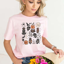 Load image into Gallery viewer, Halloween tshirt, kids Halloween shirt, Halloween shirts, Halloween t-shirt,t-shirt, tee, personalized shirt,halloween, happy halloween, halloween party, halloween gift, halloween costumes, cute halloween, funny halloween, spooky tshirt, halloween costumes, halloween sweatshirt, spooky season
