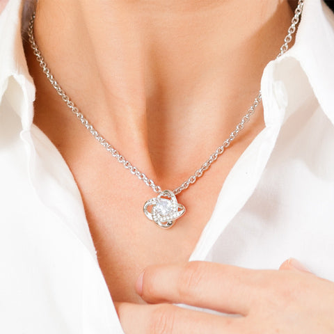 Mom Thanks For Being The Best Role Model, Necklace Gift For Mom