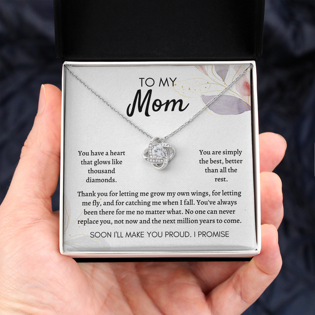 Gift for mom- Soon I'll make you proud - JWshinee