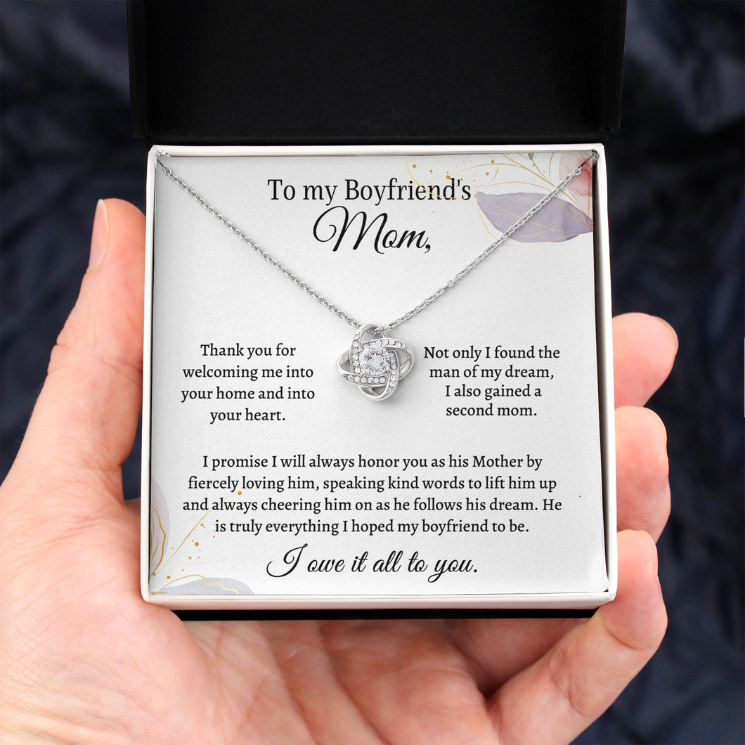 Gift for Boyfriend's Mom - He is truly everything I hoped my boyfriend to be - JWshinee