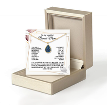 Load image into Gallery viewer, Love Knot Necklace for Bonus Mom - Thank you for loving me as my own - JWshinee
