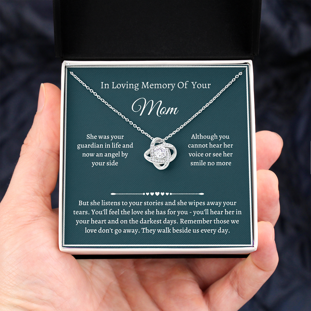 Gift for daughter loss of mother - She was your guardian in life - JWshinee