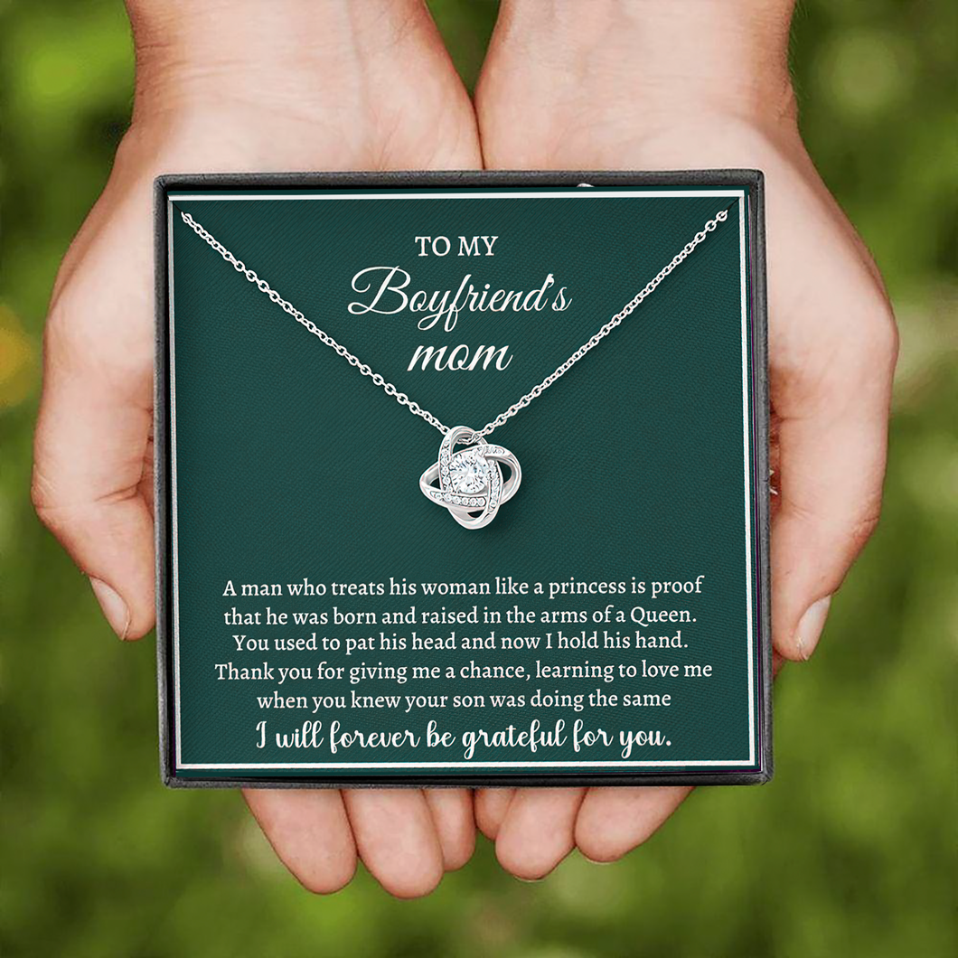 Gift for Boyfriend's Mom - I will forever be grateful for you. - JWshinee