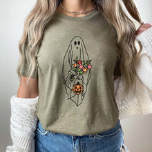 Load image into Gallery viewer, Halloween tshirt, kids Halloween shirt, Halloween shirts, Halloween t-shirt,t-shirt, tee, personalized shirt,halloween, happy halloween, halloween party, halloween gift, halloween costumes, cute halloween, funny halloween, spooky tshirt, halloween costumes, halloween sweatshirt, spooky season, ghost shirt, halloween ghost shirt
