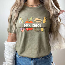 Load image into Gallery viewer, Personalized Kindergarten Teacher Tshirt, B2S Shirt for Teacher, Gift to Teacher from Students
