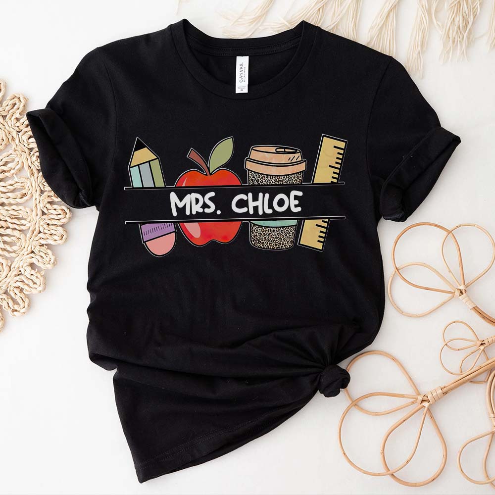 personalized teacher tshirt, teacher shirts, teacher shirts for women, kindergarten teacher shirts, preschool teacher shirts, 2nd grade teacher shirts, teacher t shirts, teacher shirts women elementary school, prek teacher shirts, 1st grade teacher shirts, custom teacher tshirt, tshirt teacher