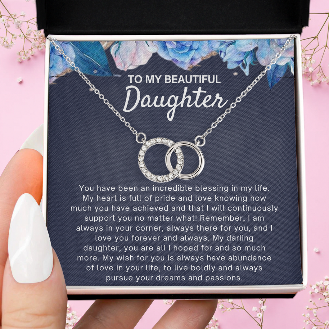 You Have Been An Incredible Blessing In My Life - Pair Perfect Necklace, Gift For Daughter - JWshinee
