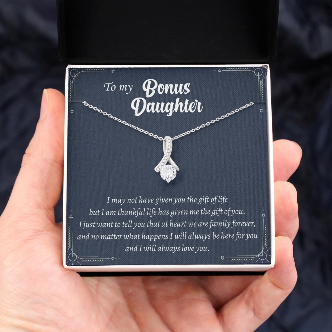 Gift for Daughter - I will always be here for you and I will always love you - JWshinee