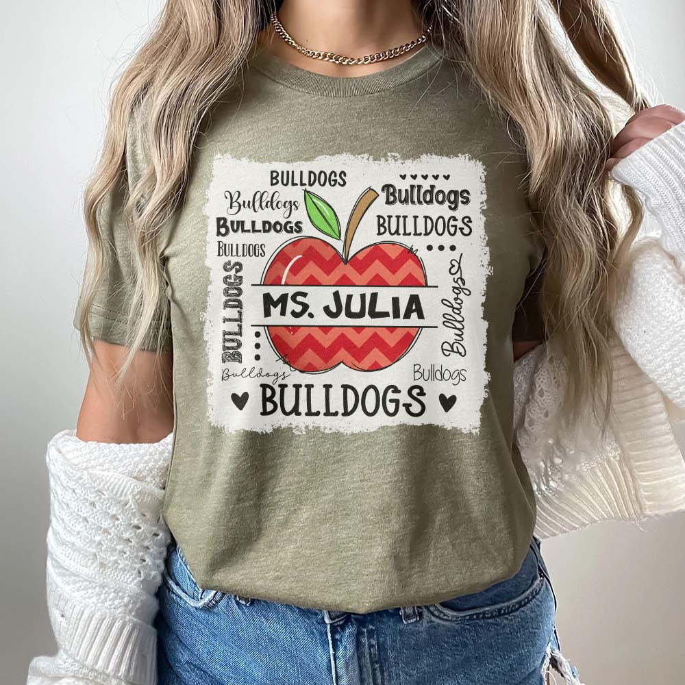 personalized teacher tshirt, teacher shirts, teacher shirts for women, kindergarten teacher shirts, preschool teacher shirts, 2nd grade teacher shirts, teacher t shirts, teacher shirts women elementary school, prek teacher shirts, 1st grade teacher shirts, custom teacher tshirt, tshirt teacher