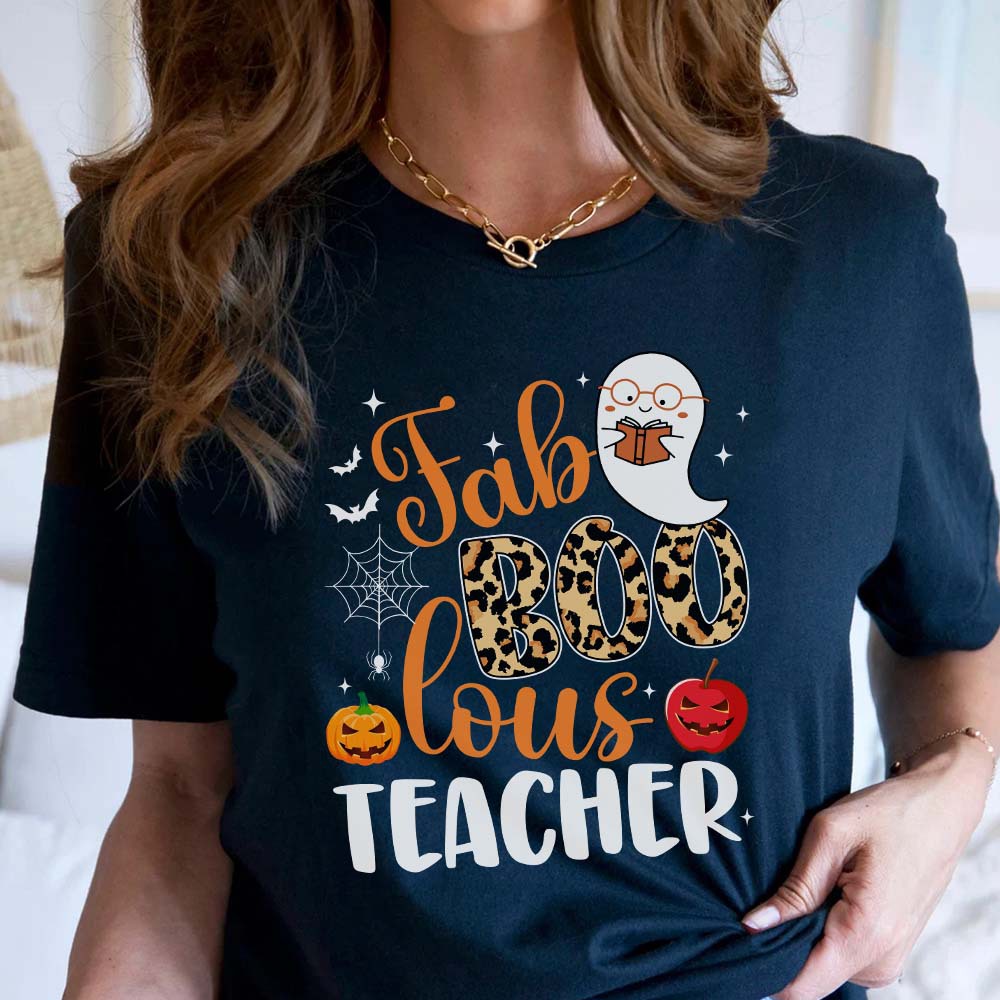 Halloween Faboolous Boo Halloween Shirt, Hallowee – JWshinee